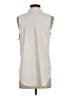 Unbranded Stripes Blue Sleeveless Button-Down Shirt Size S (estimated) - photo 2