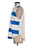 Unbranded Stripes Blue Sleeveless Button-Down Shirt Size S (estimated) - photo 5