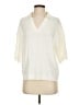 Unbranded Ivory Short Sleeve Blouse Size S - photo 1