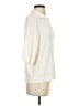 Unbranded Ivory Short Sleeve Blouse Size S - photo 4