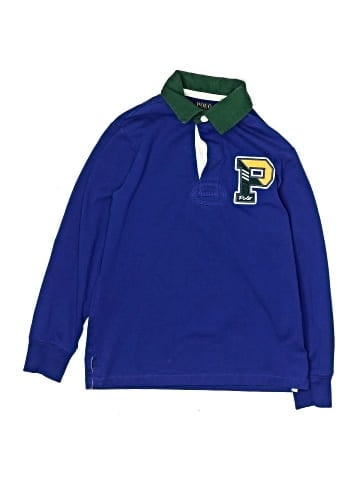 Polo by Ralph Lauren Long Sleeve Polo (view 1)