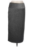 Bisou Bisou Tweed Gray Formal Skirt Size L - photo 1