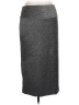 Bisou Bisou Tweed Gray Formal Skirt Size L - photo 2