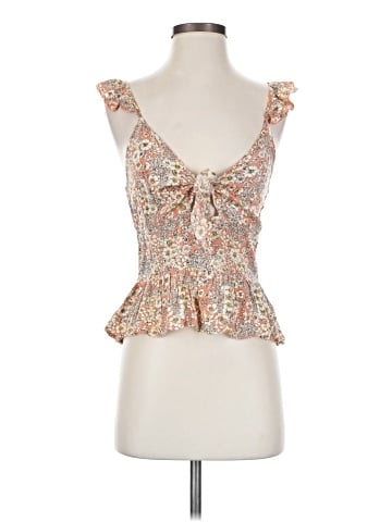 Patrons of Peace Sleeveless Blouse (view 1)