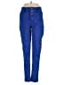 Tinseltown Solid Blue Casual Pants Size 1 - photo 1