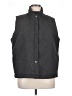 Weekends by Chico's 100% Polyester Gray Vest Size XL - photo 1