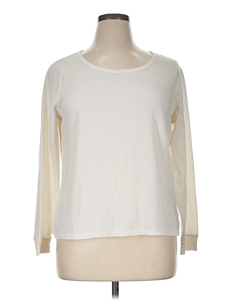 Pre-owned Old Navy Sweatshirt In Ivory