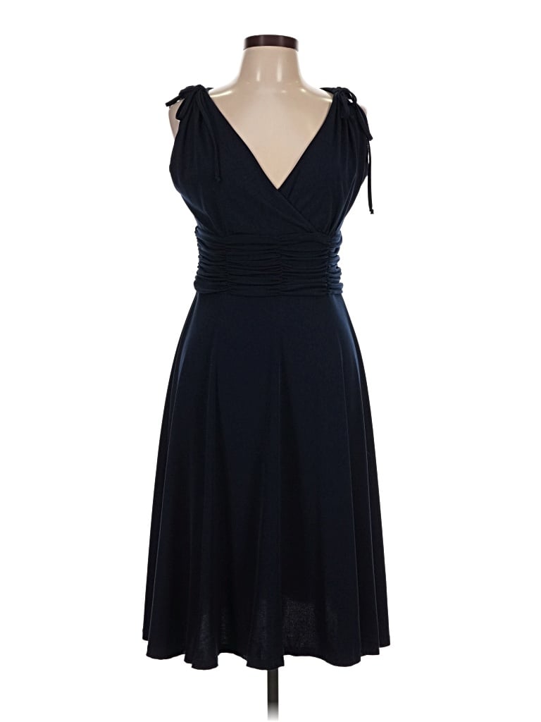 Pre-owned Studio M Cocktail Dress In Black