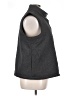 Weekends by Chico's 100% Polyester Gray Vest Size XL - photo 4