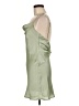 Rumors 100% Polyester Green Cocktail Dress Size 8 - photo 5