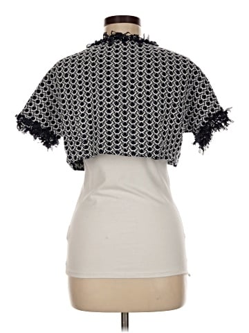 St. John Short Sleeve Blouse (view 2)