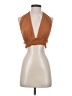 Free People Brown Sleeveless Blouse Size XS - photo 1