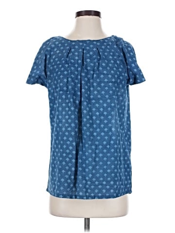 Anokhi Short Sleeve Blouse (view 1)