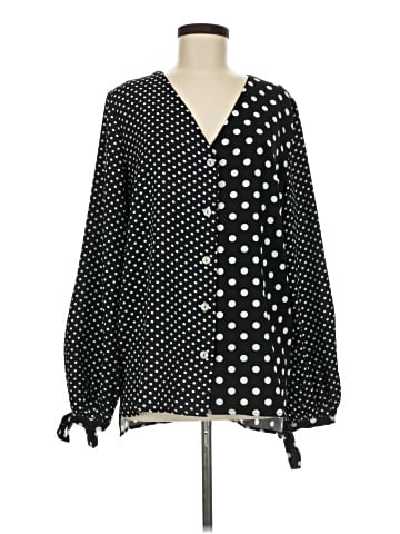 Suzanne Betro Long Sleeve Blouse (view 1)