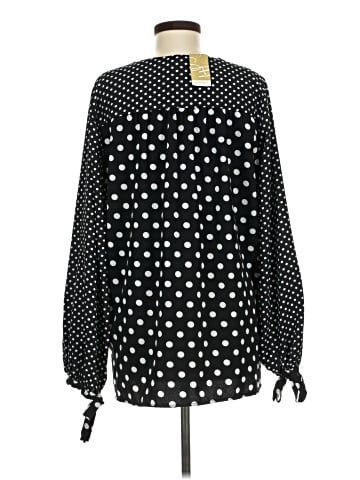 Suzanne Betro Long Sleeve Blouse (view 2)
