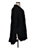 Ekouaer 100% Rayon Black 3/4 Sleeve Button-Down Shirt Size XL - photo 4