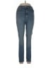 Zara Solid Blue Jeans Size 10 - photo 1