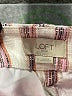 Ann Taylor LOFT Outlet Stripes Ivory Shorts Size 2 - photo 3