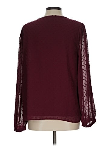 J.Crew Factory Store Long Sleeve Blouse (view 2)