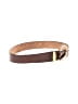 Cignal 100% Leather Brown Leather Belt Size L - photo 1