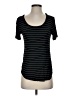 Ann Taylor Black Short Sleeve Top Size XS - photo 1