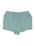 O'Neill 100% Cotton Solid Teal Shorts Size XL (kids) - photo 1