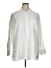 Torrid Ivory 3/4 Sleeve Button-Down Shirt Size 1X Plus (1) - photo 1