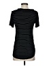 Ann Taylor Black Short Sleeve Top Size XS - photo 2