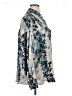 Express Print Blue Long Sleeve Blouse Size XL - photo 4