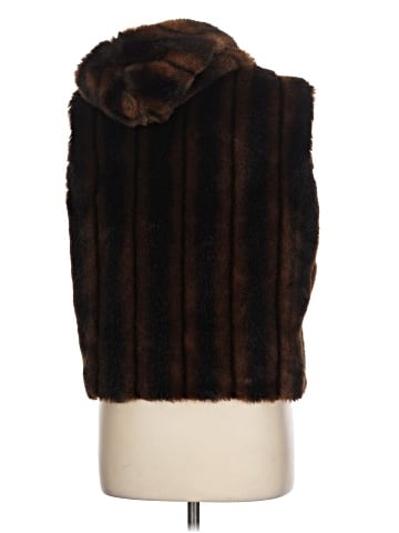 Lauren by Ralph Lauren Faux Fur Vest (view 2)