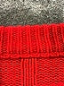 Unbranded Solid Red Pullover Sweater Size L - photo 7