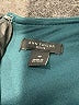 Ann Taylor 100% Polyester Teal Cocktail Dress Size 4 Petite - photo 7