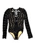 Nightcap Clothing Black Bodysuit Size XS (1) - photo 1