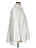 Torrid Ivory 3/4 Sleeve Button-Down Shirt Size 1X Plus (1) - photo 4