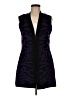 Chico's Animal Print Purple Cardigan Size M (estimated) - photo 1