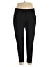 Ebb & Flow Solid Black Active Pants Size XL - photo 1