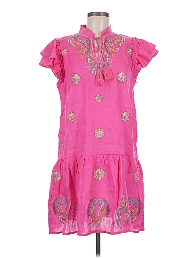 Pre-owned Tyler Boe Casual Dress In Pink