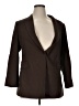 Theory Brown Wool Blazer Size 16 - photo 1