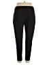 Ebb & Flow Solid Black Active Pants Size XL - photo 2