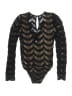 Nightcap Clothing Black Bodysuit Size XS (1) - photo 2