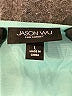 Jason Wu Teal Short Sleeve Blouse Size L - photo 7