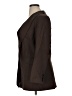 Theory Brown Wool Blazer Size 16 - photo 5