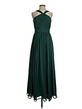 orange bridesmaid dress Orange Chiffon Mismatched Side Slit Long Bridesmaid Dresses, CB0047 US14 / Custom Color(leaving A note) / A