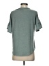 7th Roy Animal Print Teal Short Sleeve T-Shirt Size S - photo 2