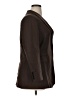 Theory Brown Wool Blazer Size 16 - photo 4