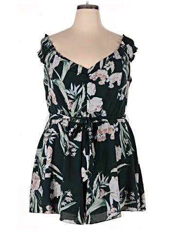 City Chic Romper (view 1)