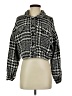 Hyfve Houndstooth Black Cardigan Size S - photo 1