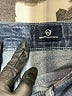 Adriano Goldschmied Solid Blue Jeans Size 32R - photo 7