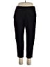 Athleta Solid Black Casual Pants Size 14 (petite) - photo 1