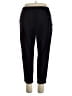 Athleta Solid Black Casual Pants Size 14 (petite) - photo 2